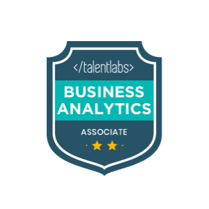 Certified Associate in Business Analytics