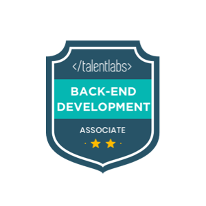 Certified Associate in Back-end Development