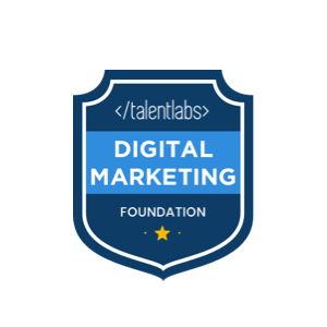 Foundation Certificate in Digital Marketing