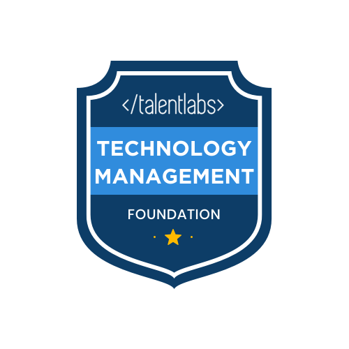 Foundation Certificate in Technology Management