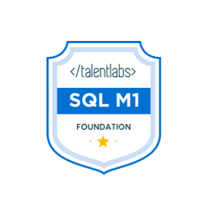 M1 in SQL