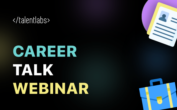 Career Talk Webinar